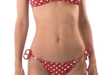 Charger et lire la vidéo dans la visionneuse de la Galerie, Video: Rio De Sol Haut Top Poa Red Frufru
