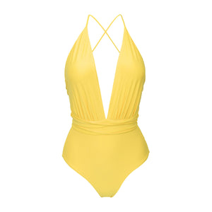 Product Front: Rio De Sol Une Pièce Amarelo New Vegas