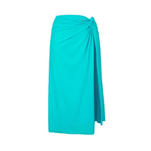 Charger l&#39;image dans la galerie, Product Front: Rio De Sol Jupe De Page Amb-Nannai Long Skirt Knot
