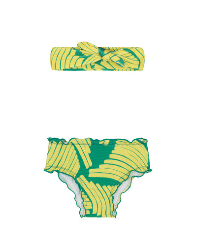 Product Front: Rio De Sol Maillot De Bain Bébé Banana Yellow Baby