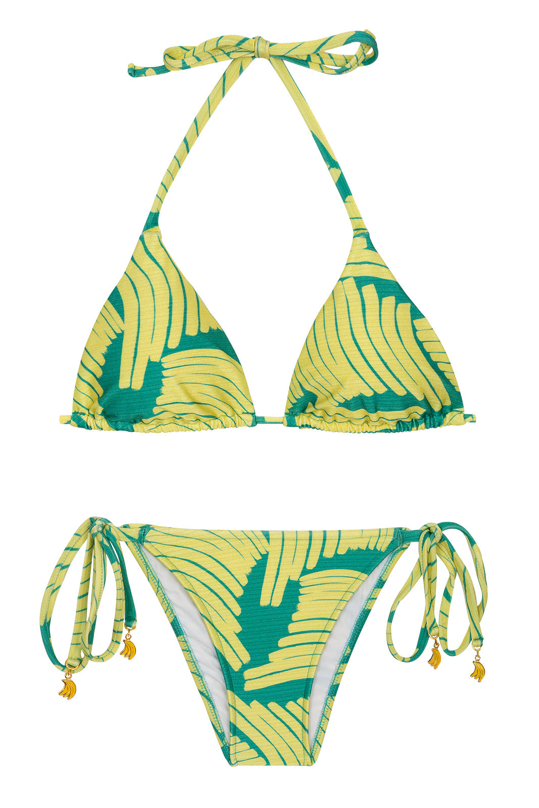 Product Front: Rio De Sol Ensemble Banana Yellow Invisible
