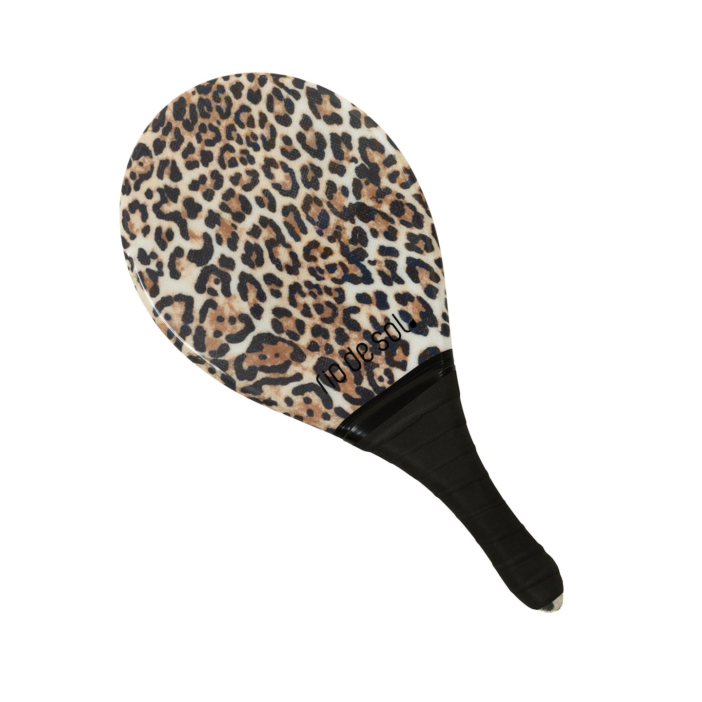 Product Front: Rio De Sol Raquette De Plage Beach Bat Rds Leopardo