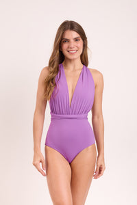 Model Front: Rio De Sol Une Pièce Bio-Floreira Marina
