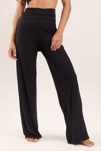 Gallery: Rio De Sol Pantalon De Plage Black Pants Knot