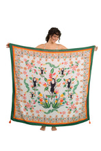 Charger l&#39;image dans la galerie, Model Front: Rio De Sol Pareo Boho Canga

