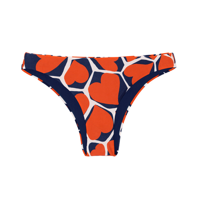 Product Front: Rio De Sol Bas Bottom Amore-Red Essential