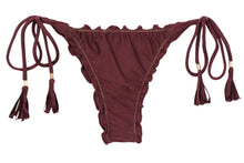 Charger l&#39;image dans la galerie, Product Front: Rio De Sol Bas Bottom Barolo Frufru-Fio
