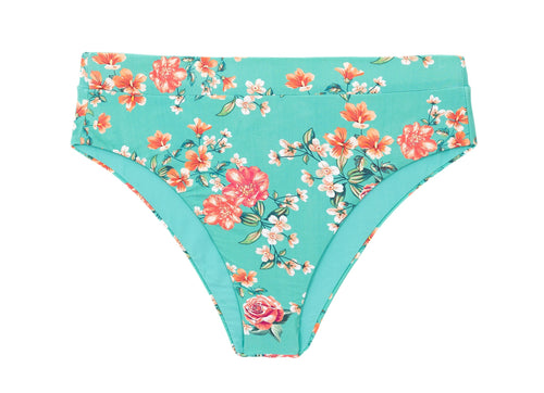 Product Front: Rio De Sol Bas Bottom Botanic Hotpant-Cos