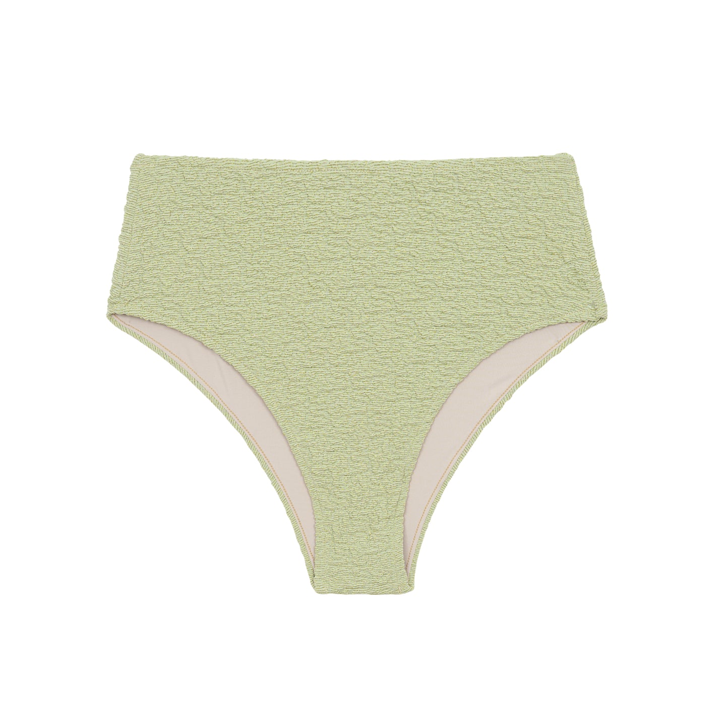 Product Front: Rio De Sol Bas Bottom Brisa-Pistache Hotpants