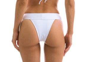 Image 06: Rio De Sol Bas Bottom Cloque Branco Tri Cos