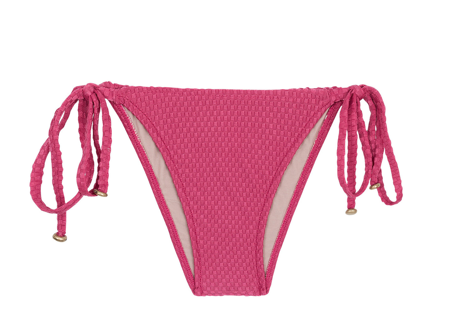 Product Front: Rio De Sol Bas Bottom Cloque Lichia Balconet