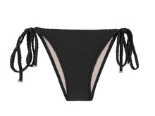 Charger l&#39;image dans la galerie, Product Front: Rio De Sol Bas Bottom Cloque Preto Balconet
