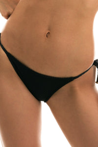 Gallery: Rio De Sol Bas Bottom Cloque Preto Balconet