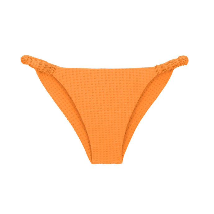 Product Front: Rio De Sol Bas Bottom Dots-Mango Cheeky-Crispy