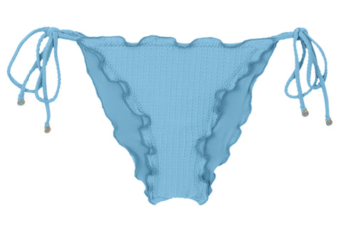 Product Front: Rio De Sol Bas Bottom Dots-Sky Frufru