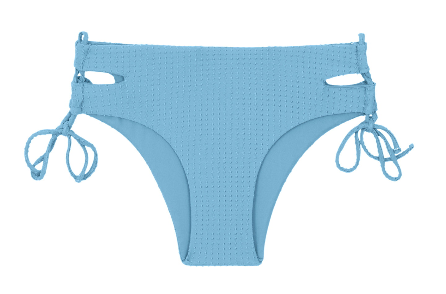 Product Front: Rio De Sol Bas Bottom Dots-Sky Madrid