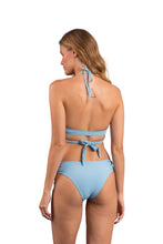 Charger l&#39;image dans la galerie, Model Back: Rio De Sol Bas Bottom Dots-Sky Madrid
