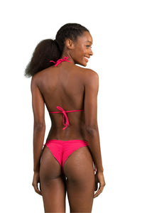 Model Back: Rio De Sol Bas Bottom Dots-Virtual-Pink Frufru