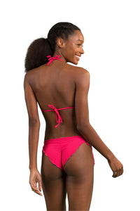 Model Back: Rio De Sol Bas Bottom Dots-Virtual-Pink Frufru-Comfy