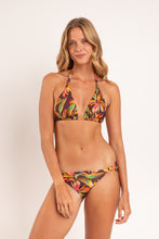 Charger l&#39;image dans la galerie, Model Front: Rio De Sol Bas Bottom Fiore Mel
