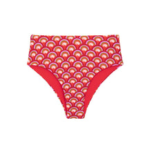 Charger l&#39;image dans la galerie, Product Front: Rio De Sol Bas Bottom Floral-Scales Hotpants
