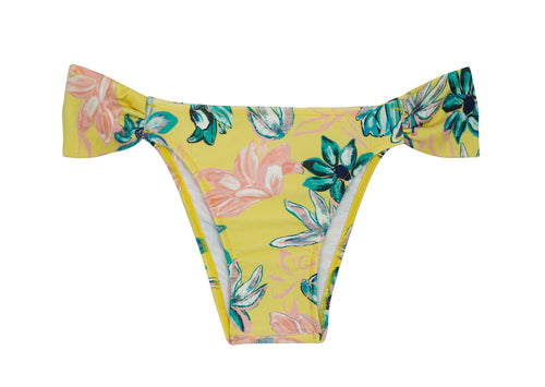 Product Front: Rio De Sol Bas Bottom Florescer Bandeau