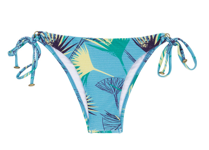 Product Front: Rio De Sol Bas Bottom Flower Geometric Transpassado