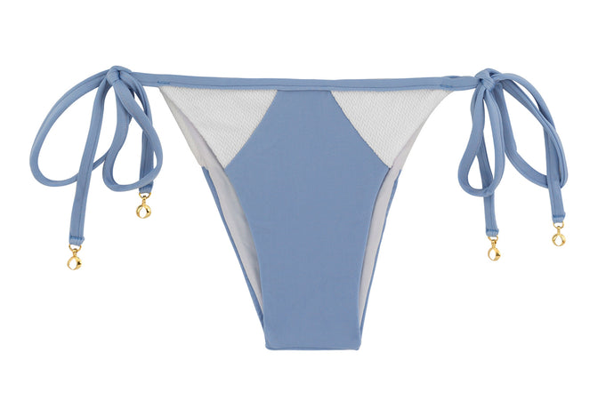 Product Front: Rio De Sol Bas Bottom Garoa White Tri
