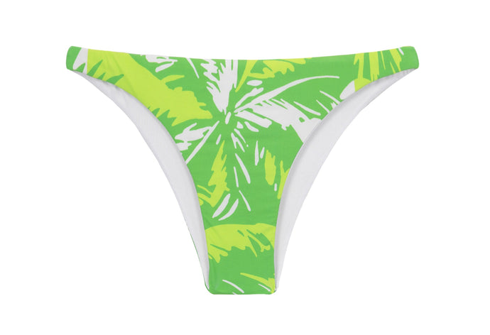 Product Front: Rio De Sol Bas Bottom Green-Palms Leblon