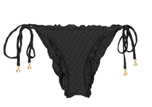 Charger l&#39;image dans la galerie, Product Front: Rio De Sol Bas Bottom Kiwanda Preto Frufru
