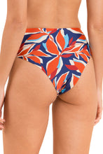Charger l&#39;image dans la galerie, Image 07: Rio De Sol Bas Bottom Leaves Hotpants

