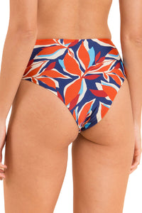 Image 07: Rio De Sol Bas Bottom Leaves Hotpants