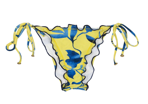 Product Front: Rio De Sol Bas Bottom Lemon Flower Frufru