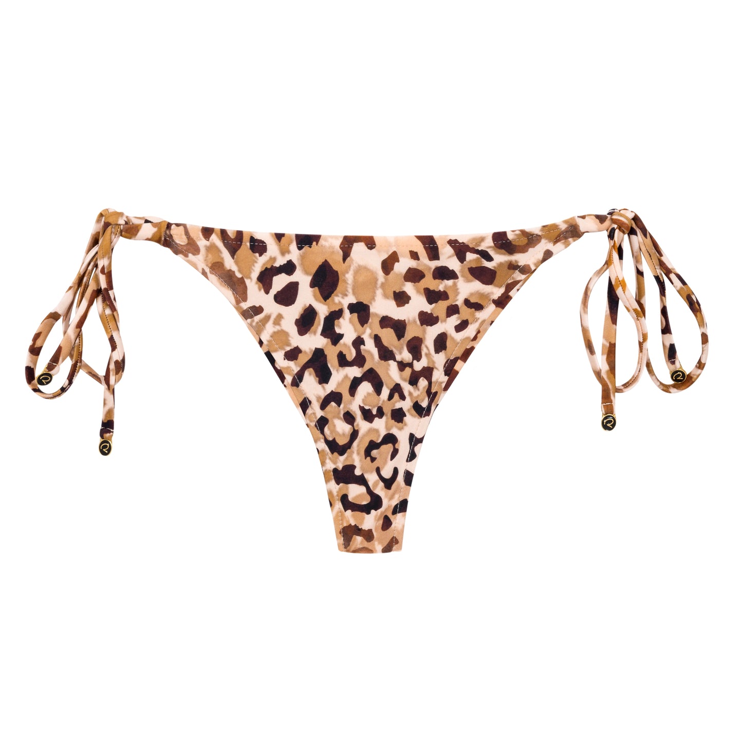 Product Front: Rio De Sol Bas Bottom Leopard Cheeky-Micro