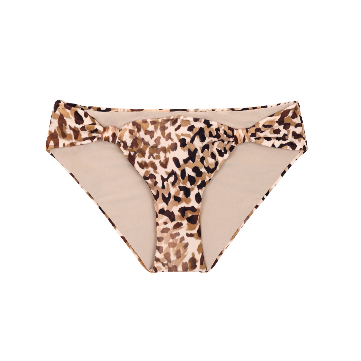 Product Front: Rio De Sol Bas Bottom Leopard Mel-Comfy