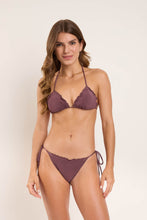 Charger l&#39;image dans la galerie, Model Front: Rio De Sol Bas Bottom Malibu-Ebano Frufru
