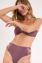 Charger l&#39;image dans la galerie, Image 08: Rio De Sol Bas Bottom Malibu-Ebano Highwaist-Spin-Iris
