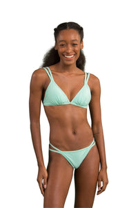Model Front: Rio De Sol Bas Bottom Malibu-Menta Rio-Duo