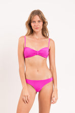 Charger l&#39;image dans la galerie, Model Front: Rio De Sol Bas Bottom Malibu-Rosa Essential
