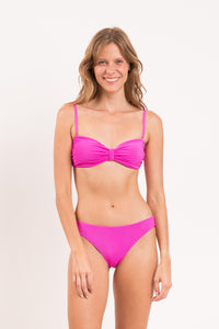 Model Front: Rio De Sol Bas Bottom Malibu-Rosa Essential-Comfy