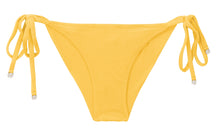 Charger l&#39;image dans la galerie, Product Front: Rio De Sol Bas Bottom Malibu-Yellow Cheeky-Tie
