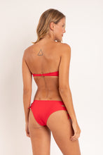 Charger l&#39;image dans la galerie, Model Back: Rio De Sol Bas Bottom Microfibra-Chic-Red Madrid
