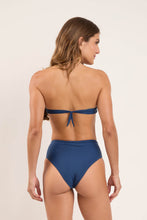 Charger l&#39;image dans la galerie, Model Back: Rio De Sol Bas Bottom Navy Hotpants
