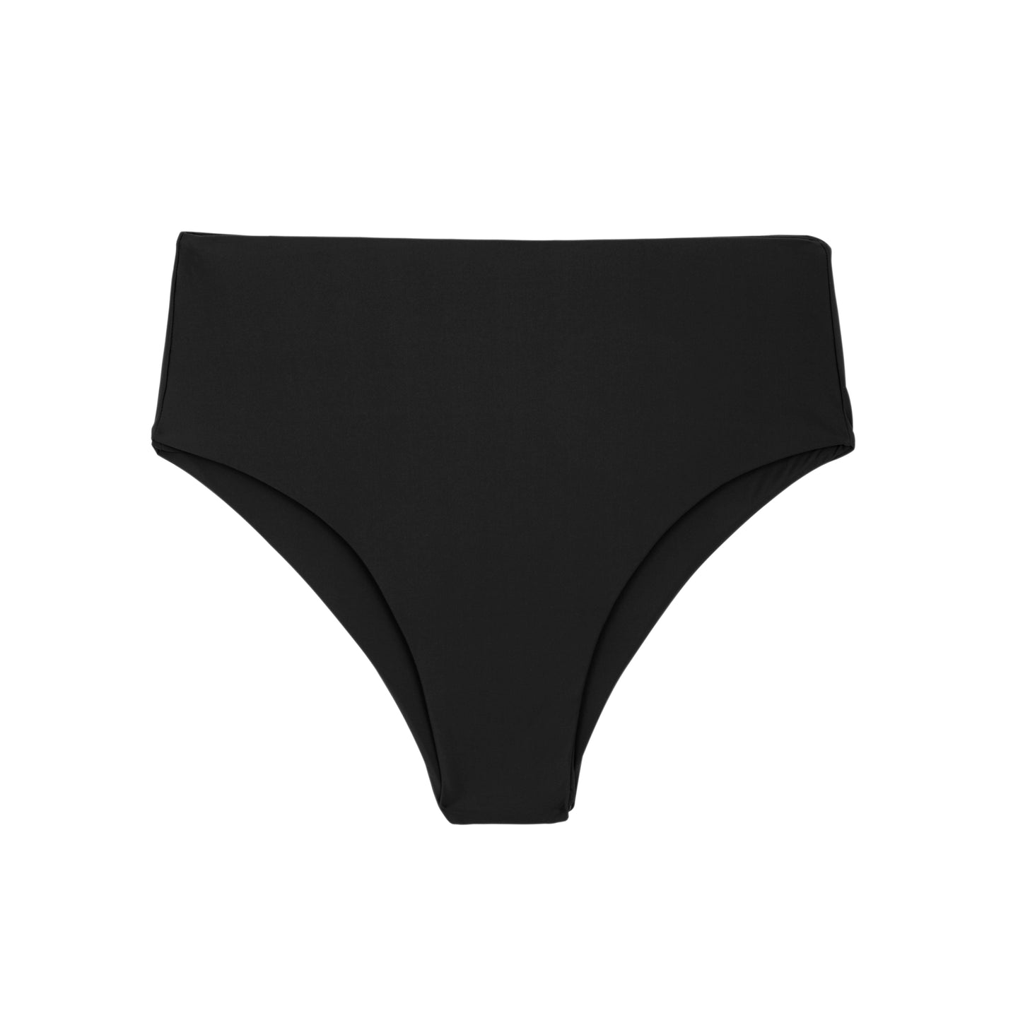 Product Front: Rio De Sol Bas Bottom Nero Hotpants