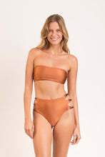 Charger l&#39;image dans la galerie, Image 07: Rio De Sol Bas Bottom Nocciola High-Waist-Spin
