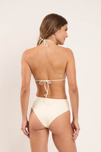 Charger l&#39;image dans la galerie, Model Back: Rio De Sol Bas Bottom Off-White Hotpants
