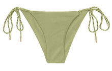 Charger l&#39;image dans la galerie, Product Front: Rio De Sol Bas Bottom Oliva Cheeky-Rope
