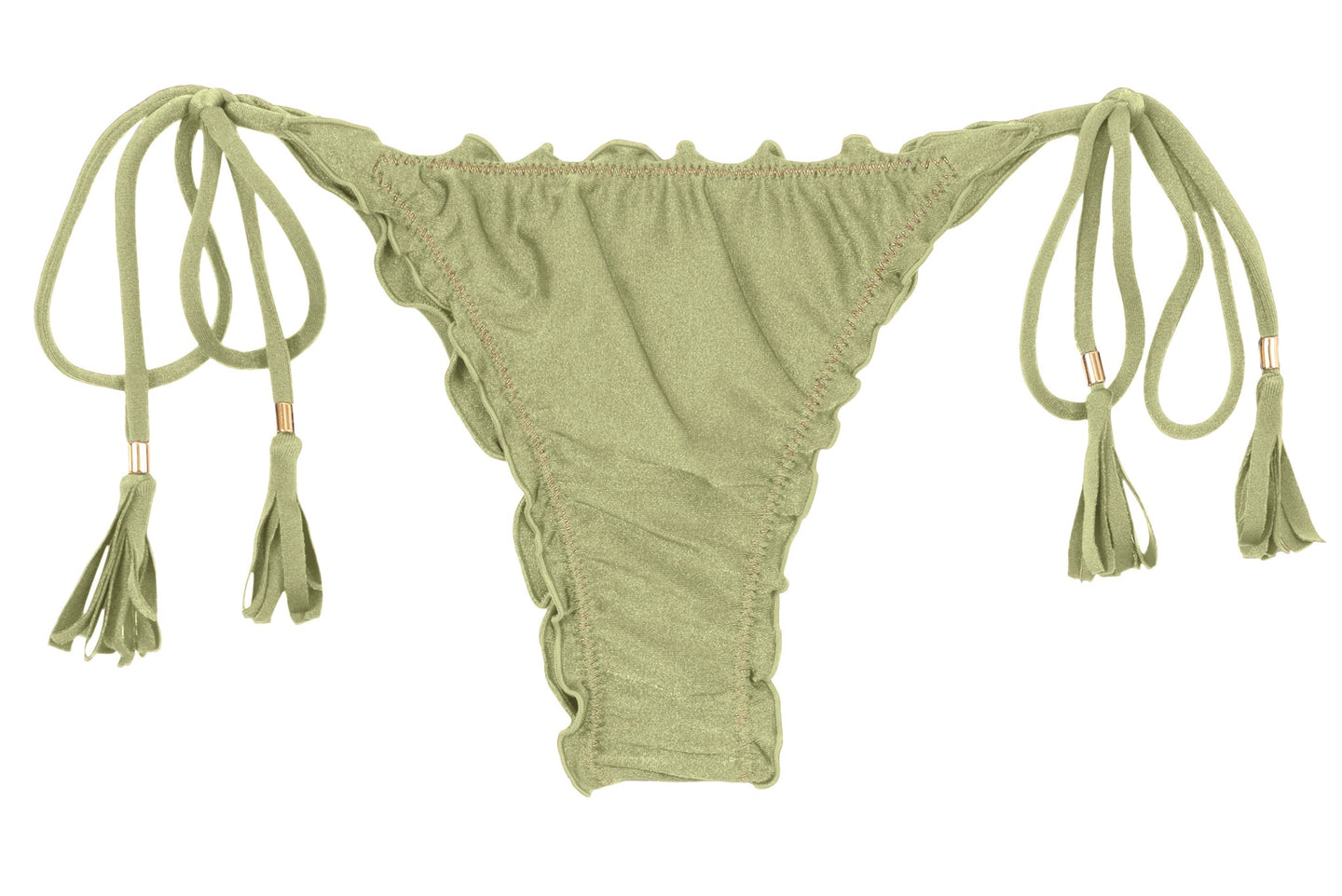 Product Front: Rio De Sol Bas Bottom Oliva Frufru-Fio