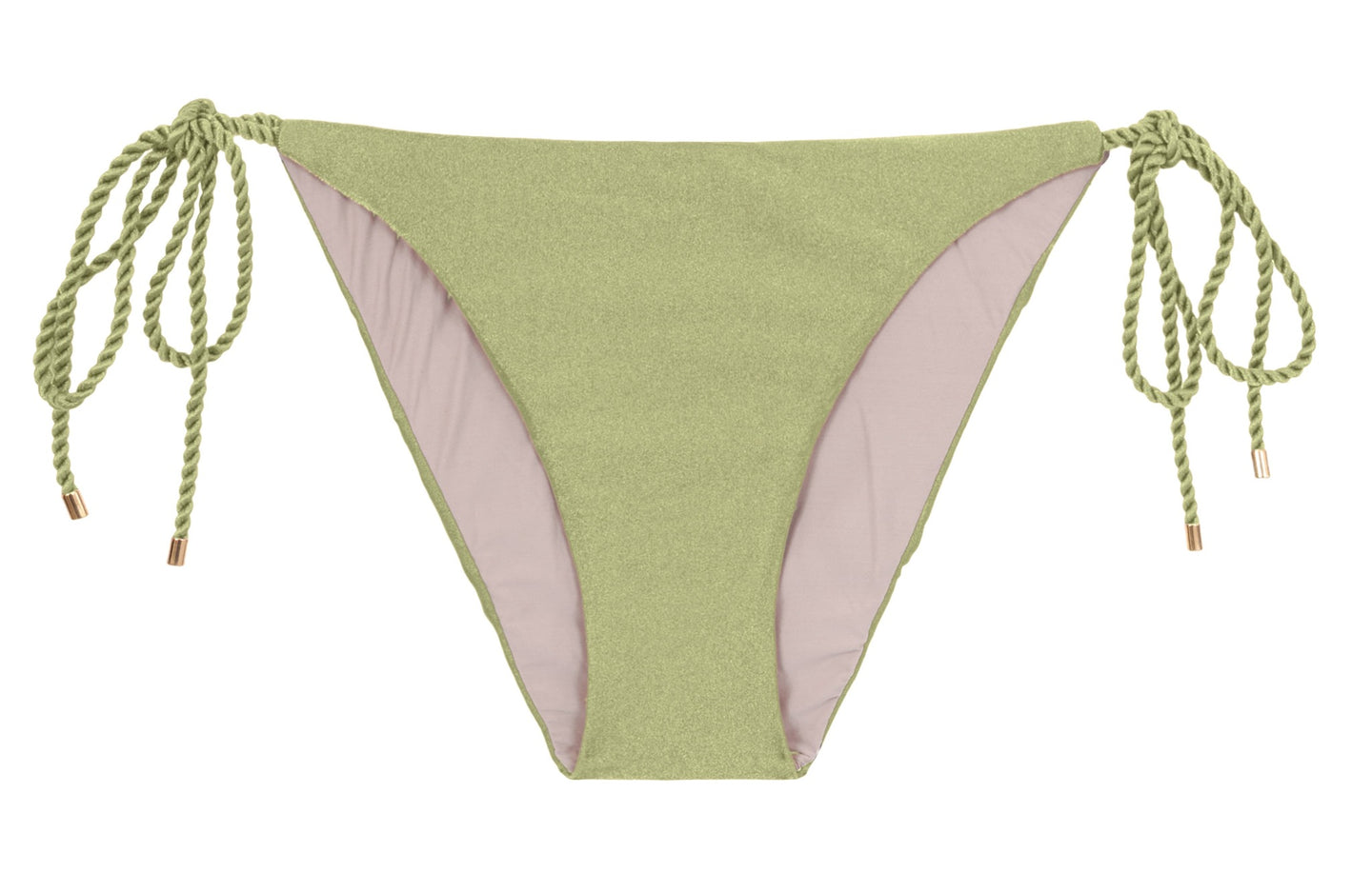 Product Front: Rio De Sol Bas Bottom Oliva Ibiza-Rope