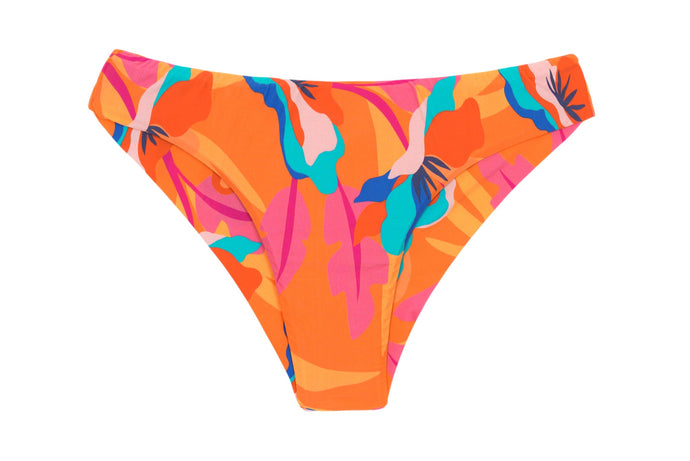 Product Front: Rio De Sol Bas Bottom Orange-Bloom Nice